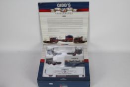 Corgi - A limited edition boxed Gibbs Of Fraserburgh Commemorative set # CC99125 containing 2 x