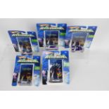Hot wheels - Acceleracers - 5 x unopened carded Acceleracers Silencerz series from 2004.