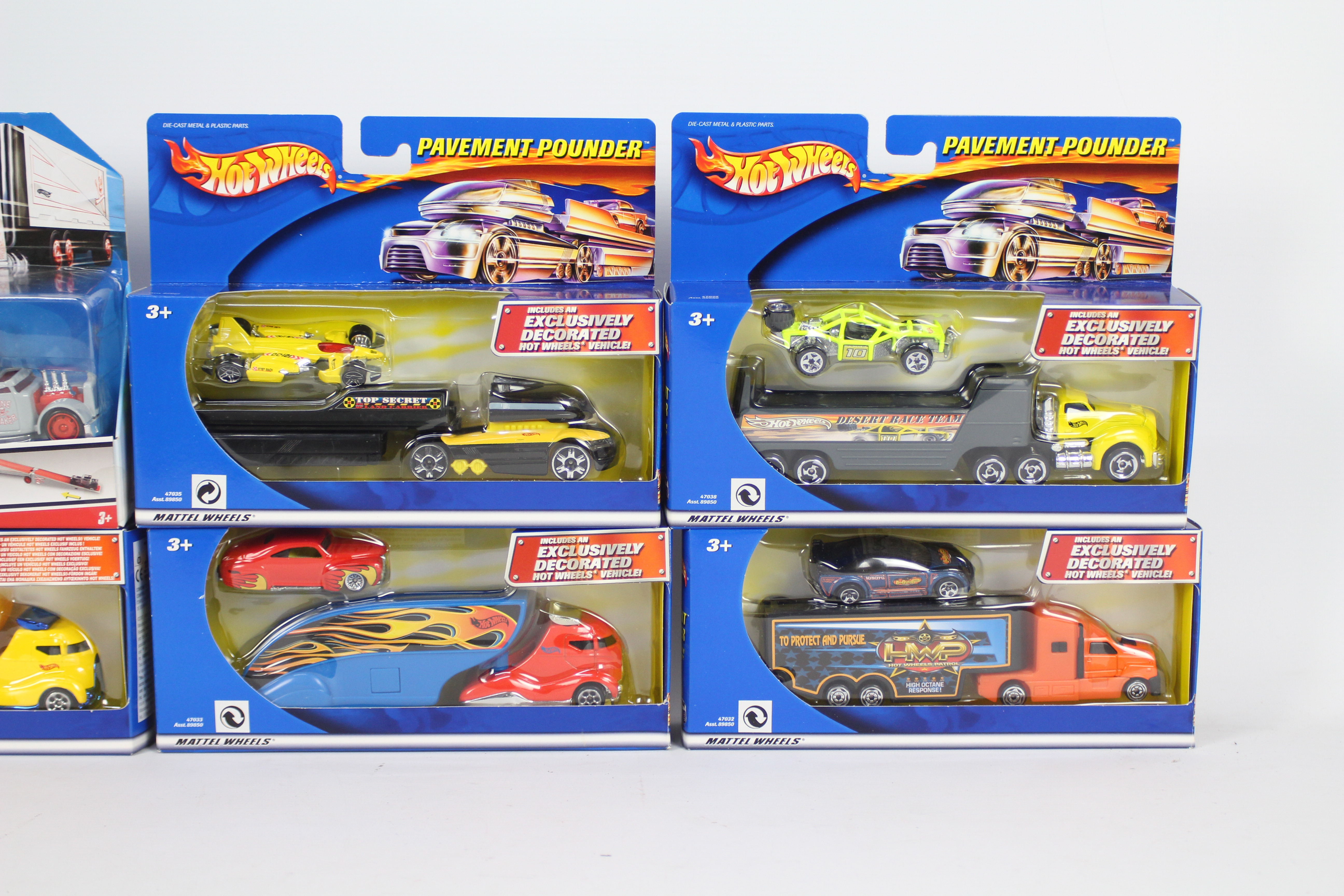 Hot Wheels - 6 x unopened boxed Truck and Car sets, - Image 3 of 3