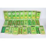 Subbuteo - 14 x boxed teams including Celtic, Motherwell, Manchester City and more.