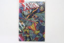 Marvel Comics - A signed limited edition X-Men # 1 Chromium Classics 35 th Anniversary issue with a