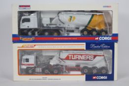 Corgi - Hauliers Of Renown - 2 x limited edition trucks in 1:50 scale,