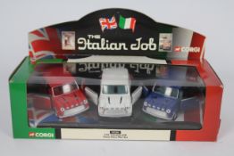 Corgi - A boxed Corgi #05506 'The Italian Job' Three Piece Mini set.