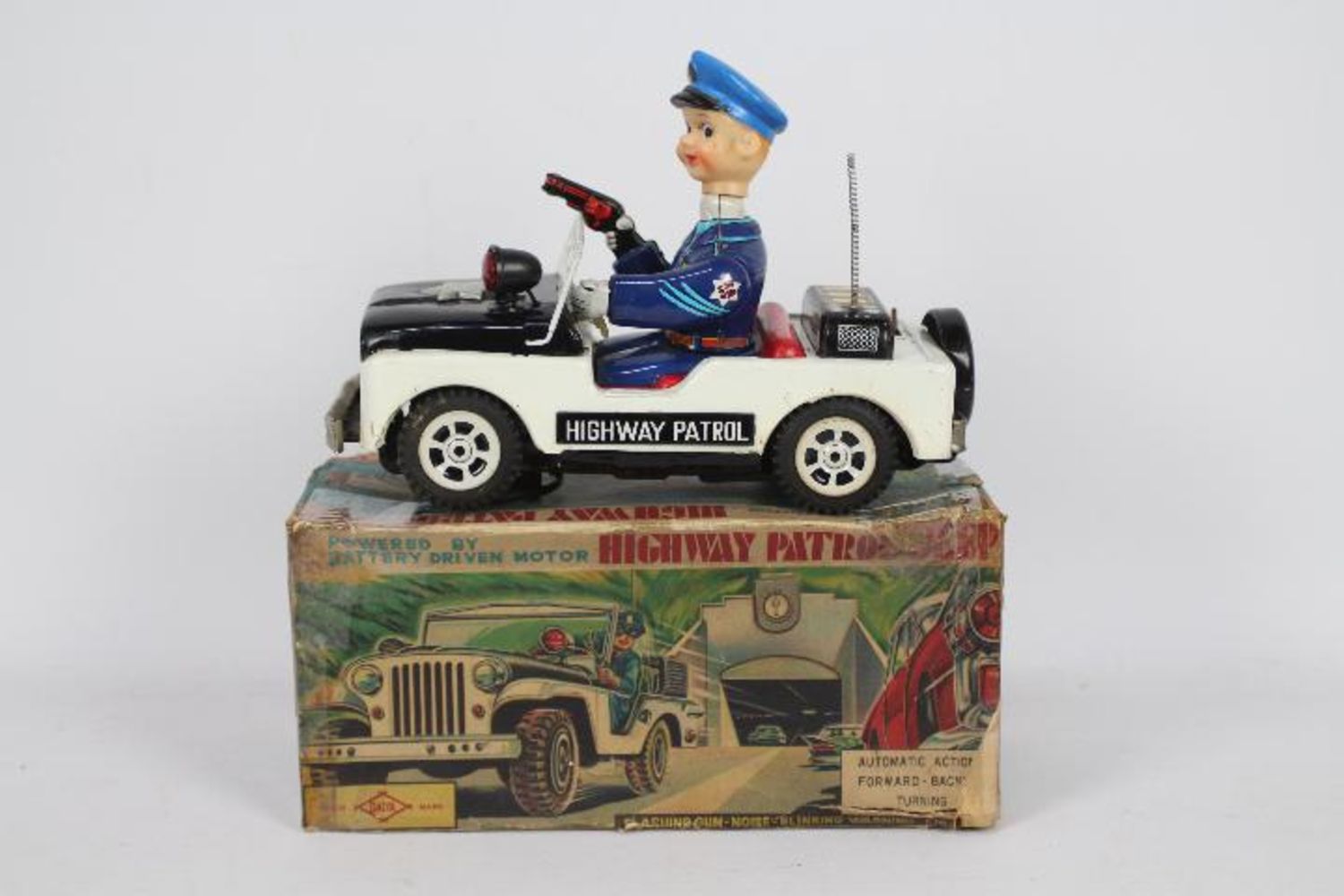 Sale of Vintage Toys and Models