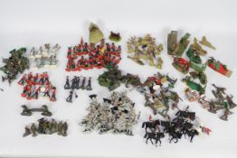 Britains - Lone Star - Chrilea - Crescent - Speedwell - A collection of approximately 150 x items