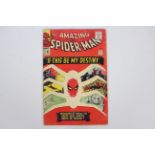 Marvel Comics - A 1965 volume 1 number 31 The Amazing Spider-Man If This Be My Destiny in Good