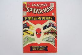 Marvel Comics - A 1965 volume 1 number 31 The Amazing Spider-Man If This Be My Destiny in Good