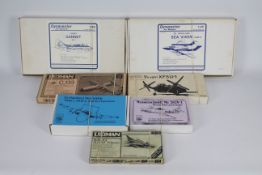 Dynavector - Leoman - High Planes - Try Angle - 7 x boxed model aircraft kits in several scales