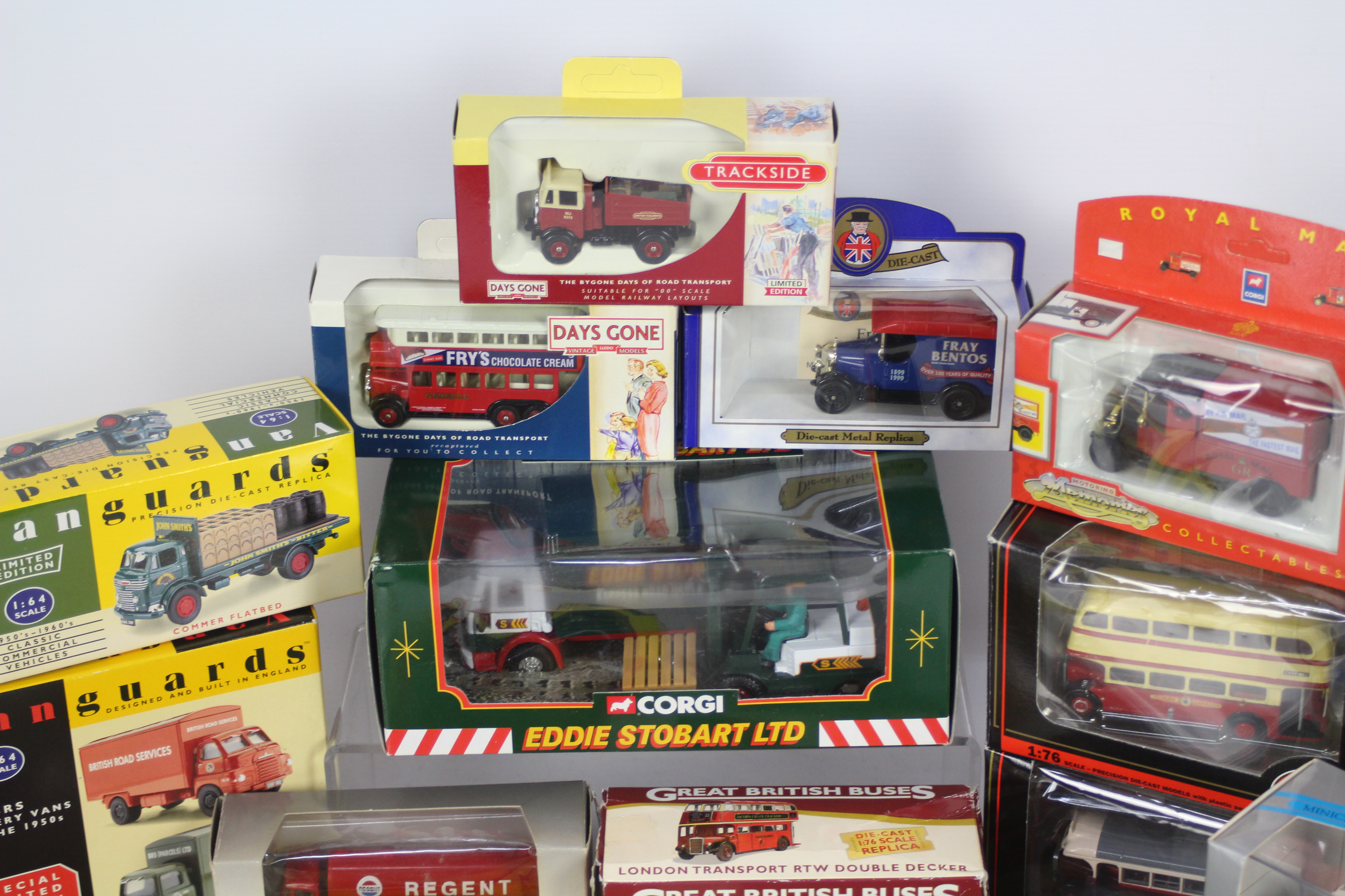 Minichamps - Atlas - EFE - Corgi - Oxford - 17 x boxed models including Mercedes Benz 300 S - Image 2 of 4