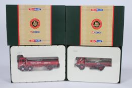 Corgi - 2 x boxed limited edition trucks in 1:50 scale,