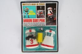 Mattel - Man In Space - An unopened 1966 dated Major Matt Mason Moon Suit Pak # 6301.