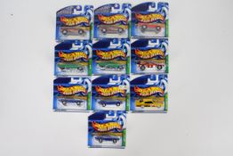 Hot Wheels - Treasure Hunts - 10 x unopened Treasure Hunt models from the year 2000.