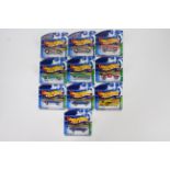 Hot Wheels - Treasure Hunts - 10 x unopened Treasure Hunt models from the year 2000.