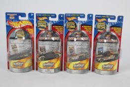 Hot Wheels - World Race - 4 x Rare limited edition models, Numbers 23, 23,