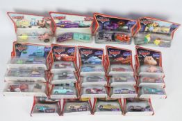 Disney, Pixar, Mattel - 23 carded diecast 'Disney Pixar Cars' model vehicles and sets by Mattel .