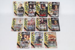 Corgi - 11 card diecast 1:64 Corgi diecast vehicles from the James Bond Collector Card range.