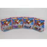 Hot Wheels - 4 x Rare unopened Hot Wheels Crashers from 1998.