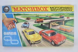 Matchbox - A Matchbox Motorway set # M-2.