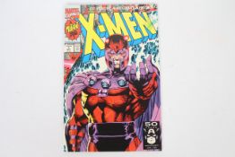 Marvel Comics - A signed 1991 X-Men volume 1 issue # 1 in Good overall condition.