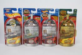 Hot Wheels - World Race - 4 x Rare limited edition models, Numbers 15, 16,