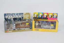 Corgi - 2 x boxed TV & Film related car and figure sets,