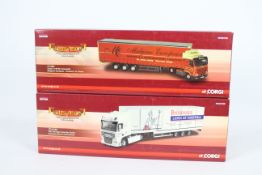 Corgi - Two boxed 1:50 scale Limited Edition diecast trucks from the Corgi 'Hauliers of Renown'