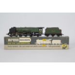 Wrenn - A boxed 4-6-2 loco City Of Birmingham in BR Green livery operating number 46235. # W2228.