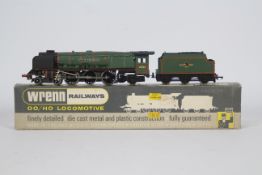 Wrenn - A boxed 4-6-2 loco City Of Birmingham in BR Green livery operating number 46235. # W2228.