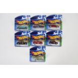 Hot Wheels - Treasure Hunts - 7 x unopened Treasure Hunt models fro the year 2000.