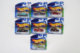 Hot Wheels - Treasure Hunts - 7 x unopened Treasure Hunt models fro the year 2000.