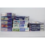 Esci - Paula - Glencoe - 14 x boxed aircraft models kits in various scales including Fokker F-27