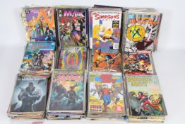 DC Comics - Marvel - Innovation - Acclaim Comics - A collection of approximately 280 x mostly