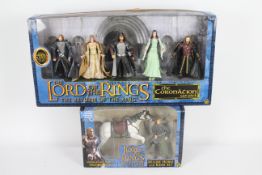 Lord of the Rings - Toy Biz - 2 x boxed Lord of the Rings The Return Of The King series sets,