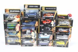 Corgi - 17 boxed diecast model vehicles from Corgi's James Bond '007 The Definitive Collection'