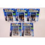 Hot wheels - Acceleracers - 5 x unopened carded Acceleracers Silencerz series from 2004.