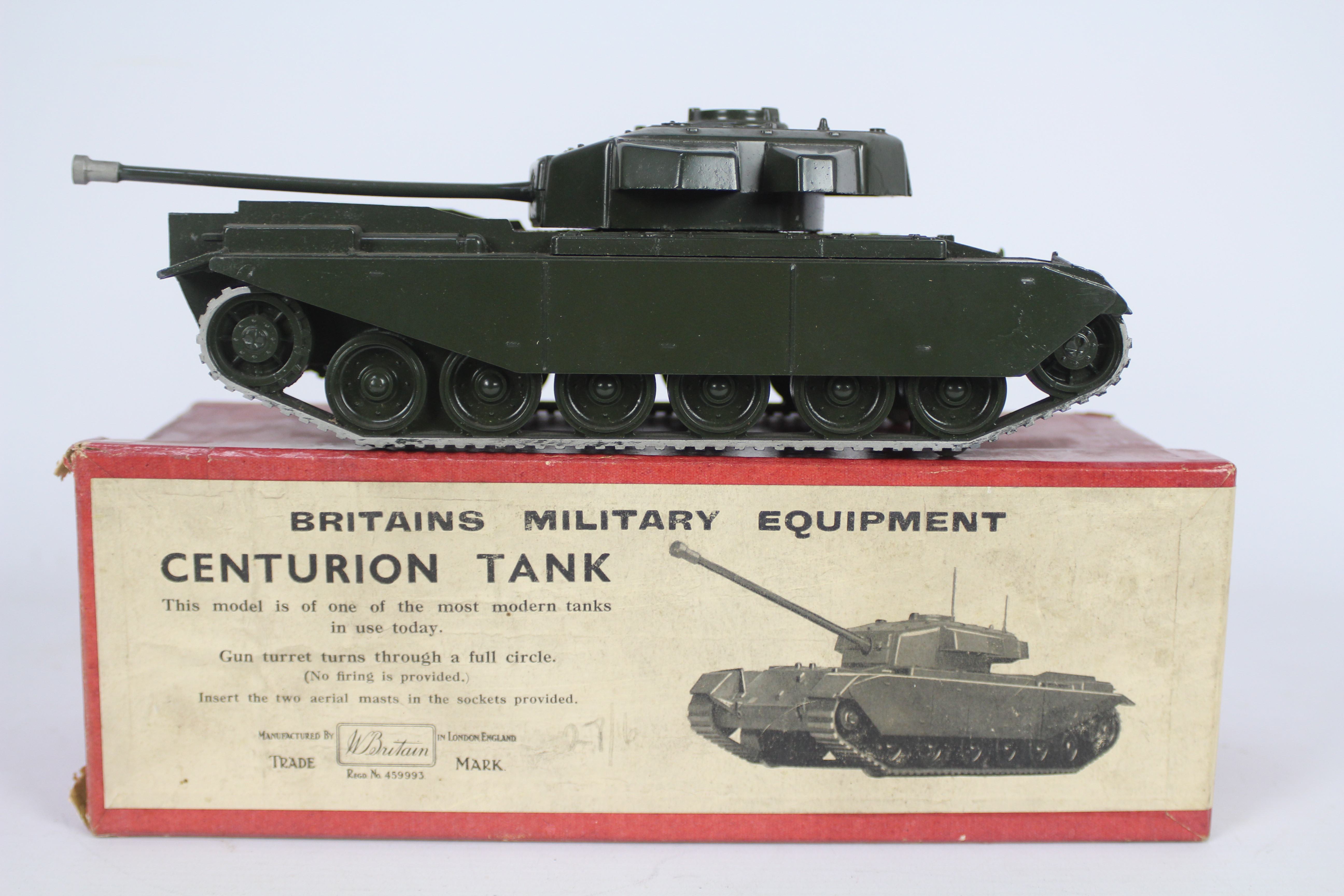 Britains - A boxed vintage Britains Centurion Tank # 2150.