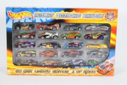 Hot Wheels - A rare limited edition Mutant Biotronic Kingdom 20 x car set # C54560 from 2004.