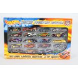 Hot Wheels - A rare limited edition Mutant Biotronic Kingdom 20 x car set # C54560 from 2004.