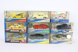 Corgi - Nine boxed diecast Corgi vehicles.