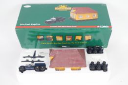 Corgi - Heavy Haulers - A boxed 1:50 scale Diamond T989 with Hose Load # US55109.