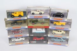 Corgi - Dinky - Matchbox - 12 x boxed cars in 1:43 scale including Ford Zodiac MkII # 01601,