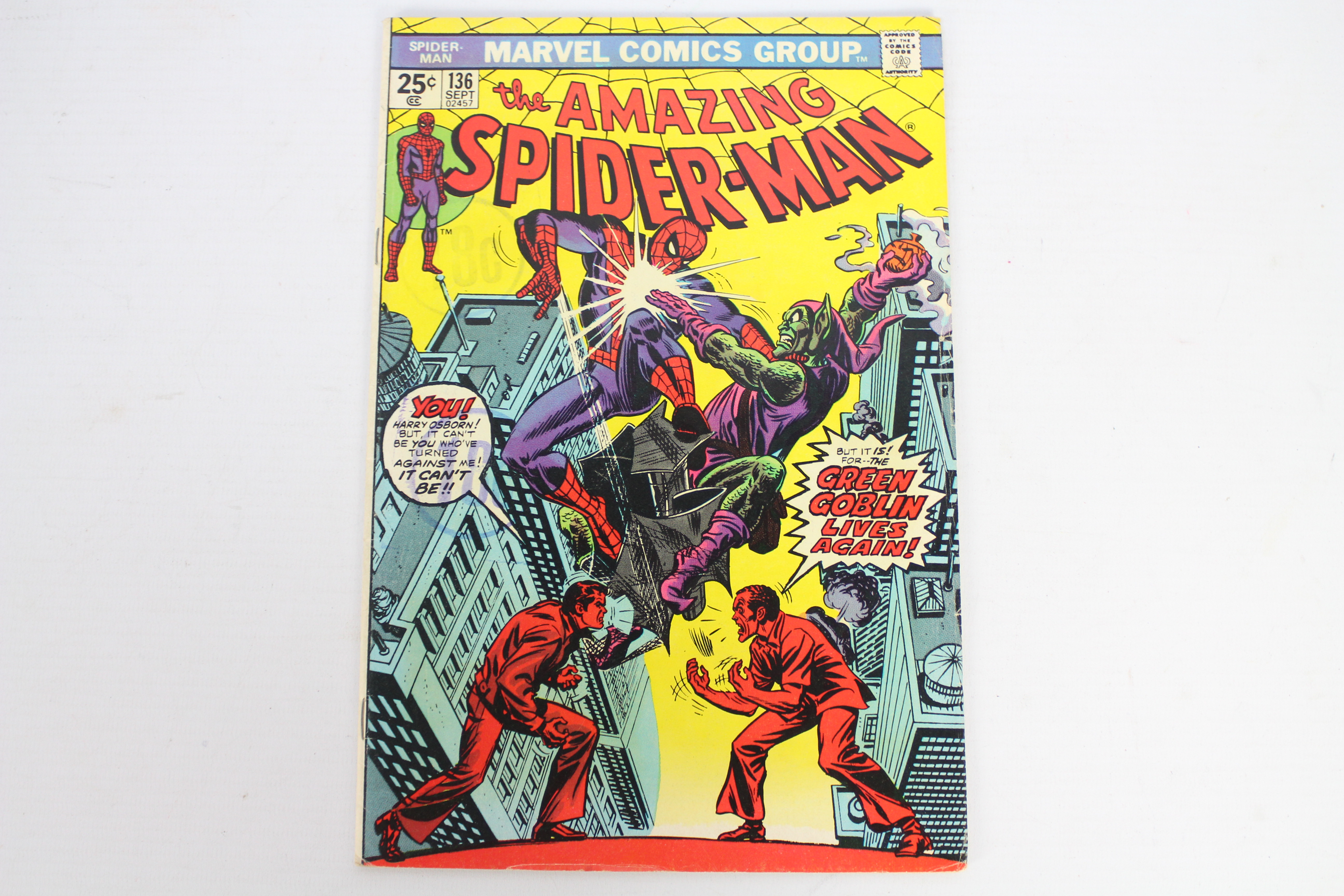 Marvel Comics - 4 x issues of The Amazing Spider-Man volume 1 numbers # 70, # 97, - Image 2 of 10