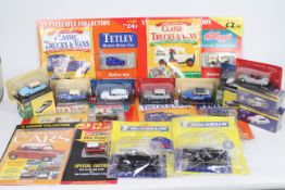 Altaya - Corgi - 18 x unopened models including seven Citroen DS models,