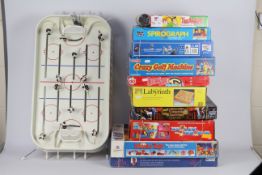 Parker - MB Games - Waddingtons - 11 x vintage games including Whack Attack,