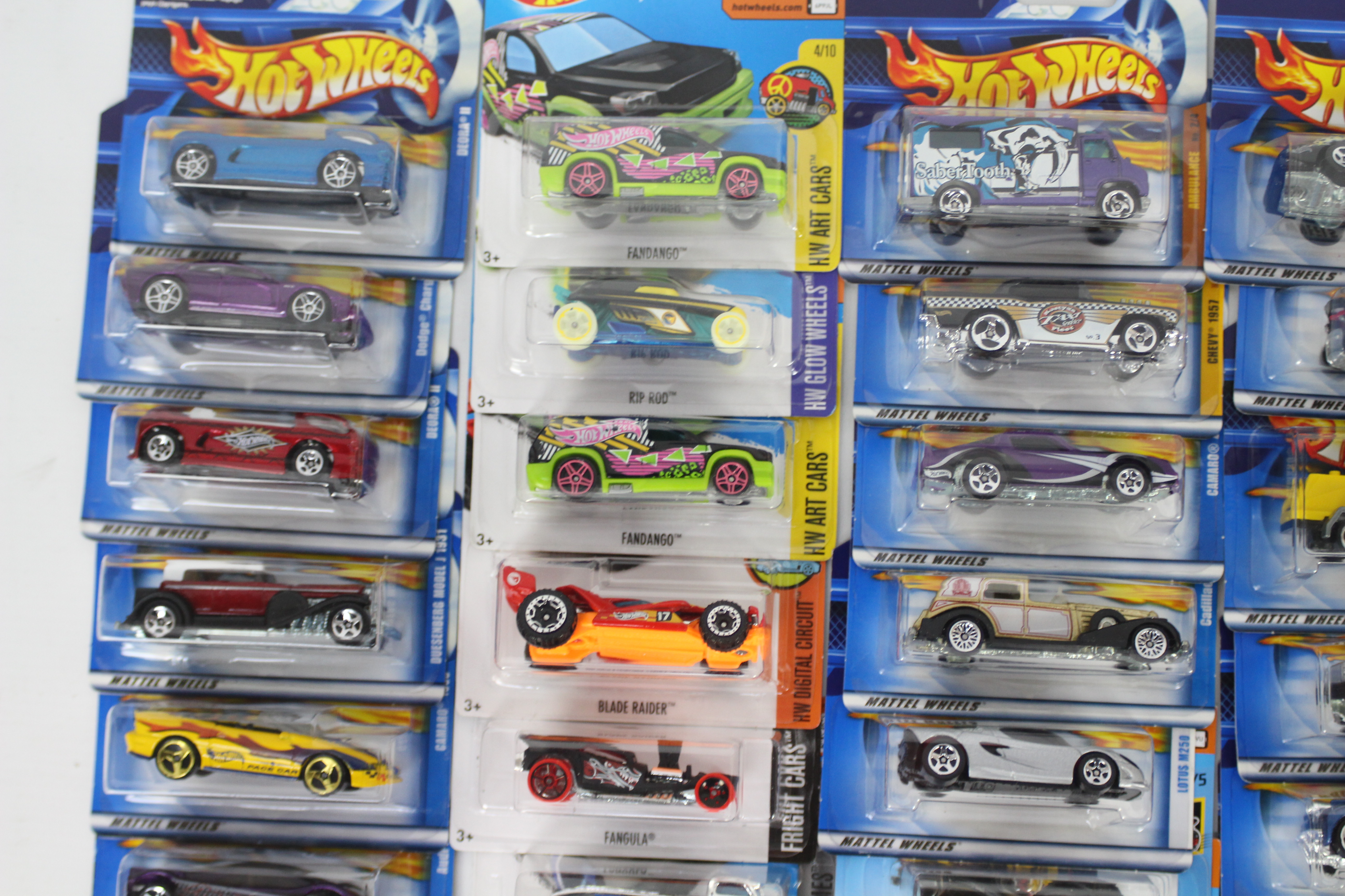 Hot Wheels - 50 x unopened carded models mostly from the year 2000 some later, - Image 5 of 5