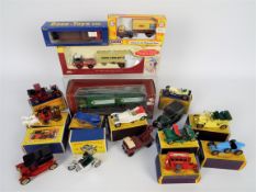 Matchbox - Yesteryear - Base Toys - EFE - Classix - 17 x mostly boxed models including Jensen