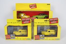 Corgi - Three boxed diecast model vehicles related to the hit TV show 'Only Fools and Horses' from