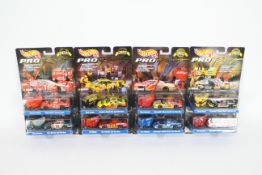 Hot Wheels - 8 x unopened 1998 Collectors Edition Pit Crew sets with car and tool box including