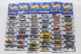 Hot Wheels - 50 x unopened models from 1998 - 2000 including Audi Avus Quattro # 24110,
