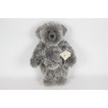 Teachers Pet - A hand made bear called Moreley created by Marilyn Asbridge for Teachers Pet.